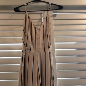 Jessica Simpson Light Blue Tie in Back Dress